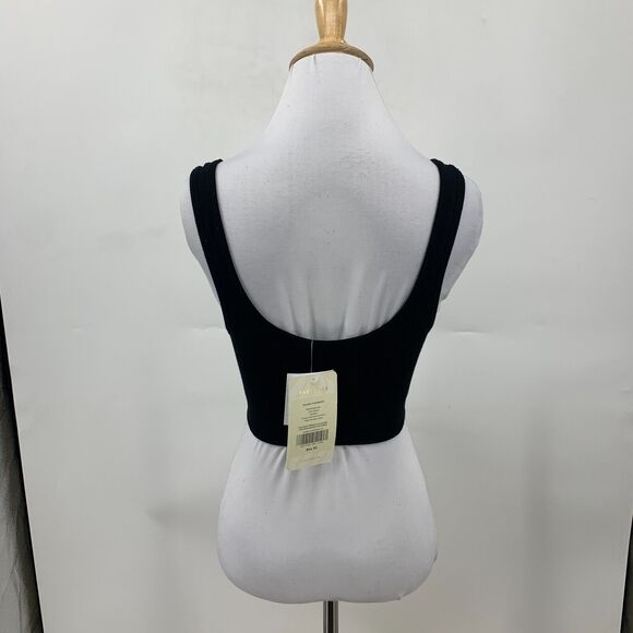 Fabletics Yolanda Cloudrib Bralette Women S 6 Wide Strap Seamless Low Impact Bra - Picture 5 of 11